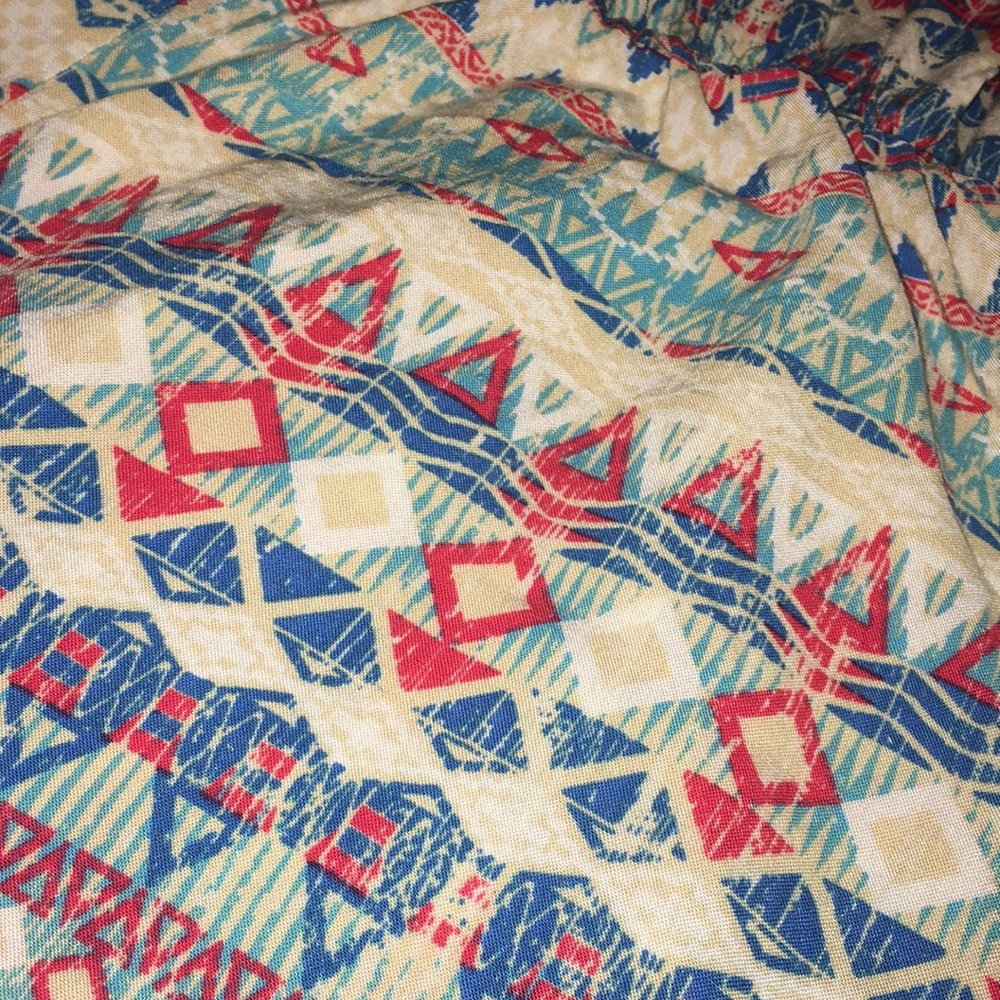 Aztec pattern strapless romper - Picture 4 of 4